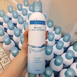 Xịt Khoáng Dollania Mineral Water-Spray Mist 400ml Pháp
