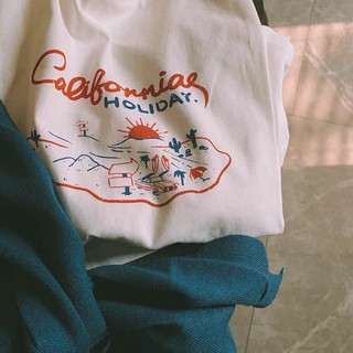 (SẴN)Áo thun vintage california
