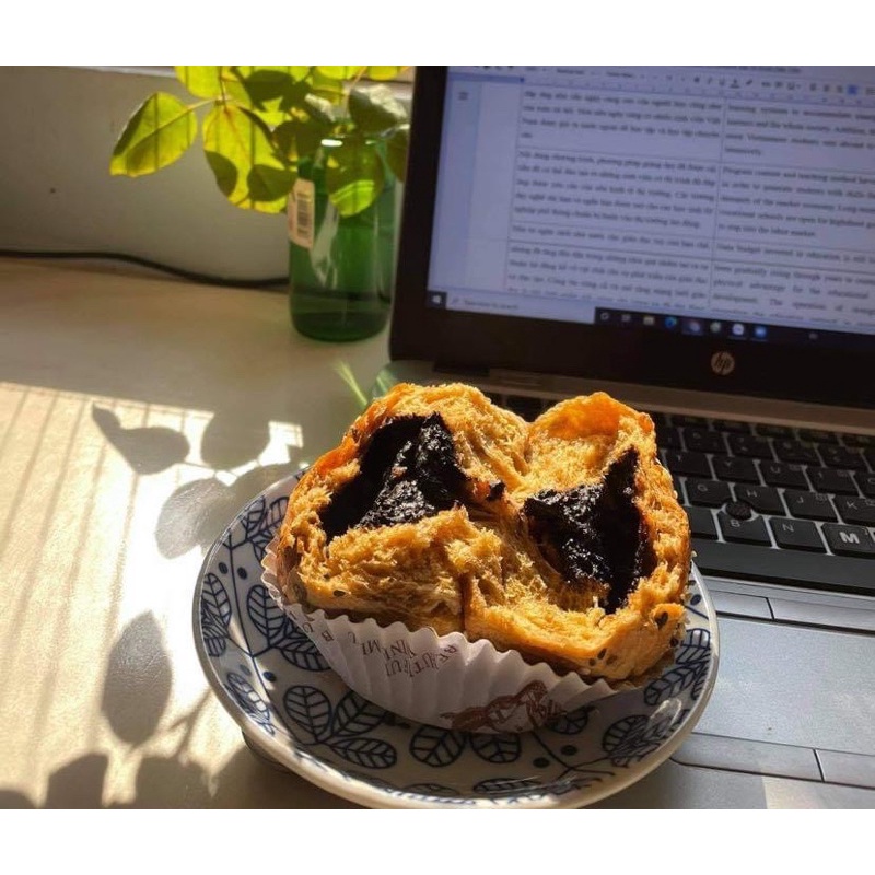 Bánh Mì Nguyên Cám Cafe Choco Eatclean Dành Cho Người Ăn Kiêng