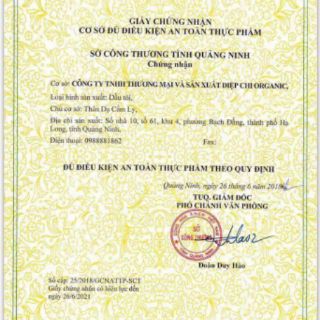 DẦU TỎI DIỆP CHI