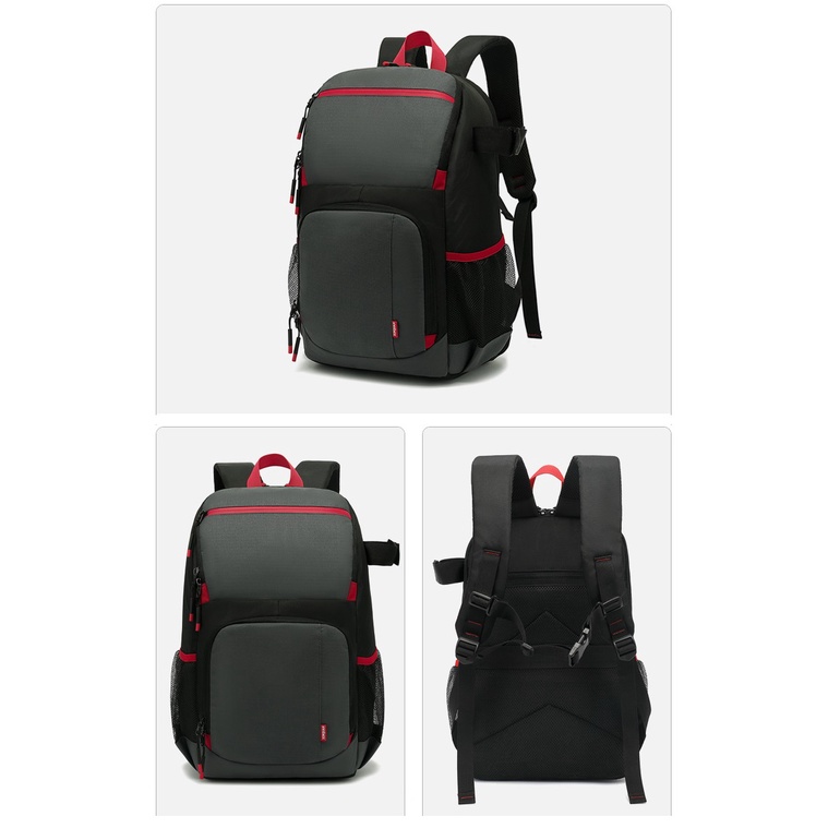 Balo đựng máy ảnh chuyên dụng.