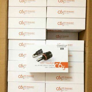 Đèn LED c6s H8