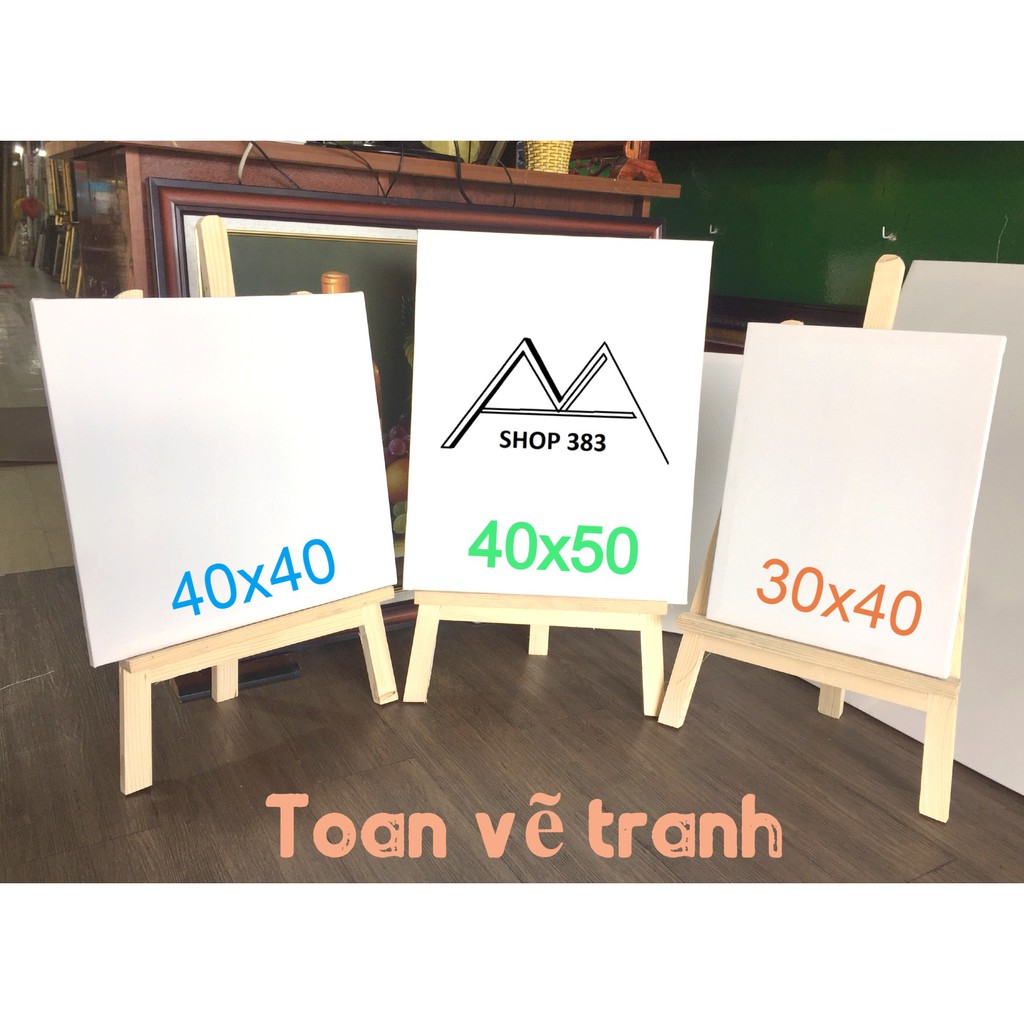 Toan vẽ tranh [ 3 SIZE ] kích thước 30*40 ~ 40*50.