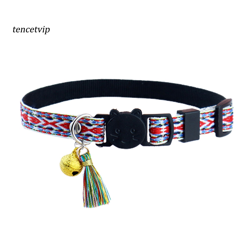 Vòng Đeo Cổ Mini Có Chuông Không Gây Kích Ứng Trang Sức Cho Thú Cưng