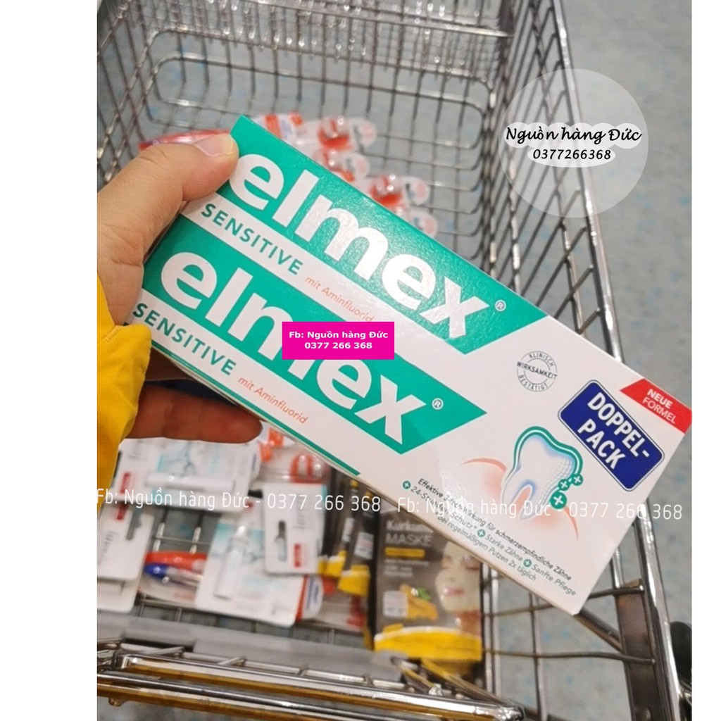 Kem đánh răng Elmex Sensitive