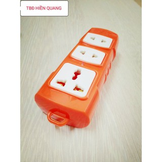 Ổ cắm 3 chịu tải 7500w EKIT