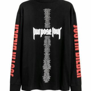 [mix98]Áo Justin Bieber H&M