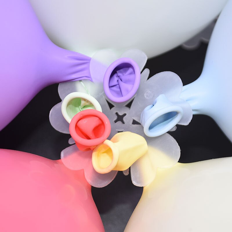 100 Chiếc Kẹp Chữ V/H Cho Bong Bóng Trang Trí