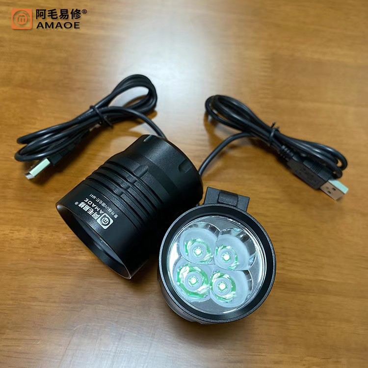 Đèn UV M41 4 bóng công suất lớn thân vỏ kim loại