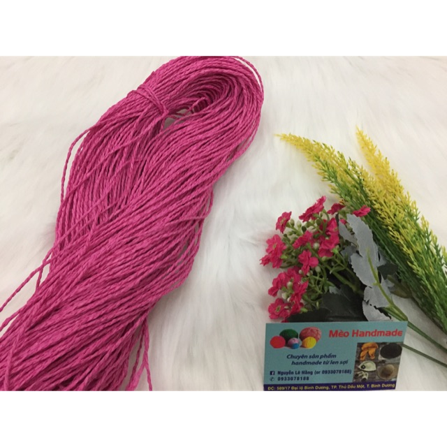 Sợi cói giấy 30k/100g