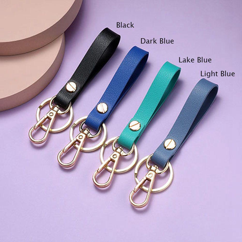 Móc Khóa Da PU Hiện Có 8 Màu