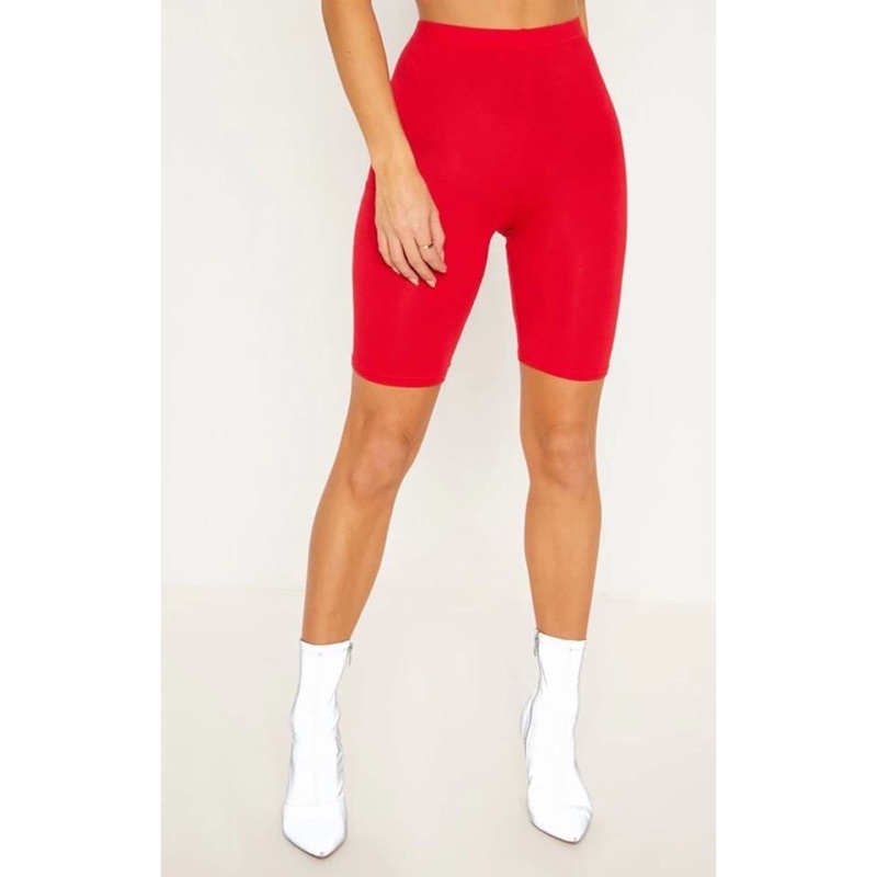 Quần legging lửng biker short big size 70-85kg xuất dư xịn