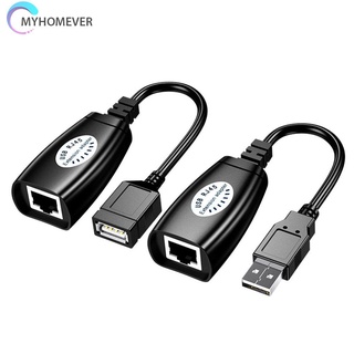 Dây Cáp Nối Dài Tín Hiệu Mạng Lan Chuyển Đổi Hw-Rj11 Usb Sang Rj45