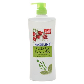 🌸🌸Sữa Tắm Hazeline Matcha Lựu Đỏ - Sáng Da 900g