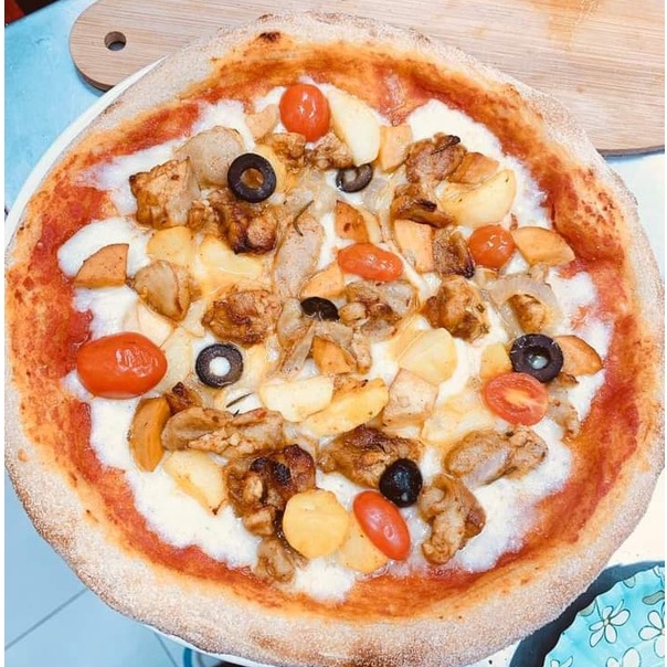 Bánh pizza nguyên cám 3 loại nhân