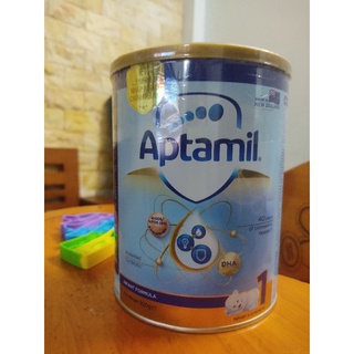 SỮA BỘT APTAMIL NEW ZEALAND SỐ 1, LON THIẾC 900g