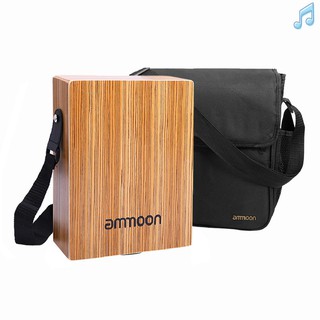 Bộ Trống Cajon Du Lịch Chất Liệu Gỗ