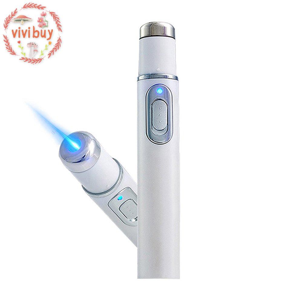 Bút chiếu laser tia sáng xanh KD-7910 dành cho chăm sóc da mụn