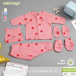 Set sơ sinh Uala rogo (UR3068)