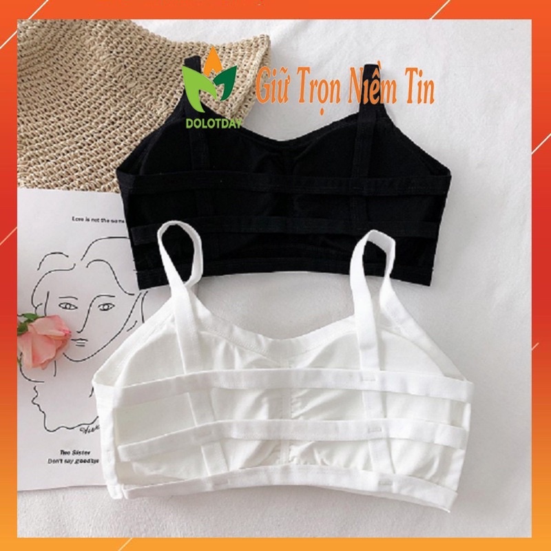 Áo bra 3 dây có đệm nâng ngực cho bạn gái