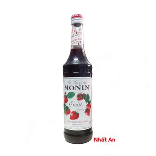 Siro vị dâu Monin 700ml