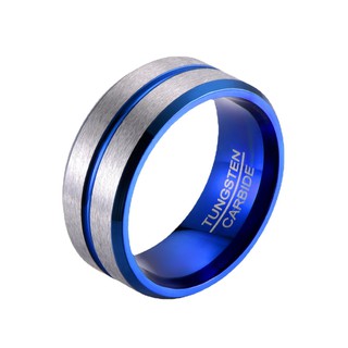 Nhẫn Nam Tungsten cặp đôi thời trang Hàn Quốc