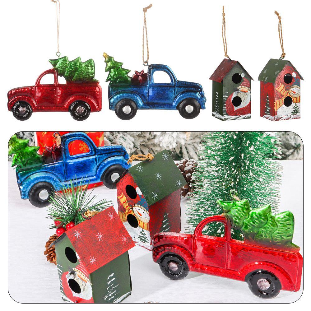 CONOPERY Phụ Kiện Treo Trang Trí Giáng Sinh Hình Ông Già Noel / Người Tuyết