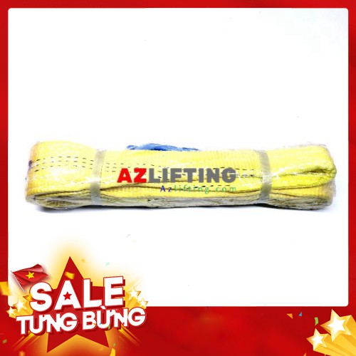 Dây cáp vải cẩu hàng bản dẹp 3 tấn một mét hệ số an toàn 6:một