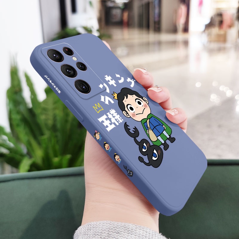 Bao Da Điện Thoại Họa Tiết Hoàng Tử Bé Cho samsung galaxy s23 s22 fe ultra plus Ốp