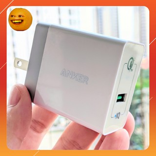 Củ sạc ANKER PowerPort+ 1 18W QuickCharge 3.0
