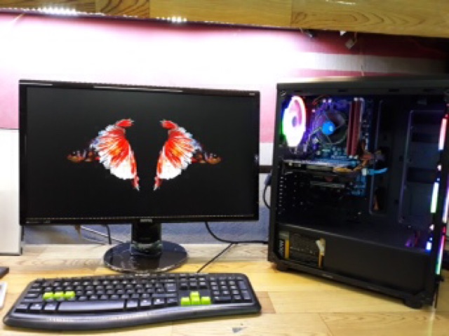 Dàn PC i5 ram 8G card đồ họa 750ti LCD led 24 icnh | BigBuy360 - bigbuy360.vn