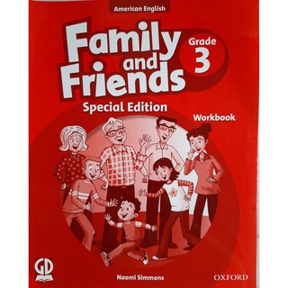 Sách - Family And Friends Grade 3 Special Edition - American English - Workbook