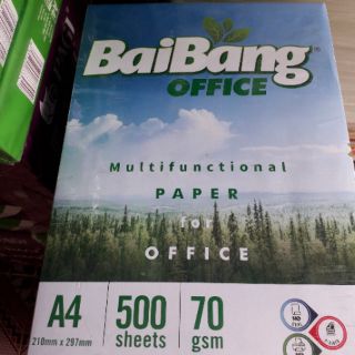 Giấy A4 Bãi bằng hồng DL70 (đã có vỏ mới như hình up bổ sung)