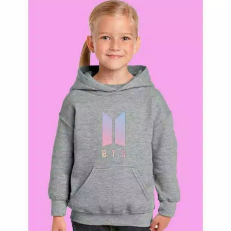 Áo Hoodie In Hình Bts Bt21 03 Đáng Yêu Cho Bé