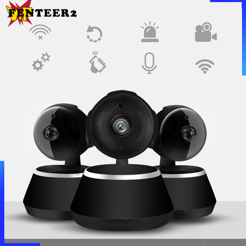 (Fenteer2 3c) V380 720p Hd Smart Wi-Fi Smart Wi-Fi