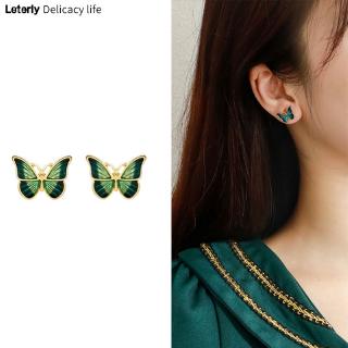 Khuyên tai hình bươm bướm dễ thương cho nữ