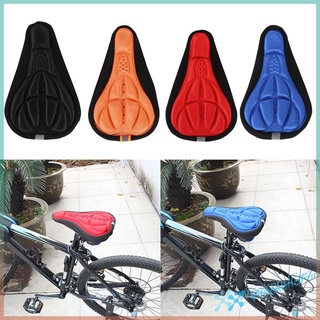 MTB Road Bike Bicycle Saddle Seat Cover Pad Soft Cushion Comfort