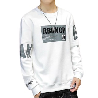 Áo thun nam tay dài cổ tròn phom rộng hàn quốc 2024 Skymen shop - ATD4
