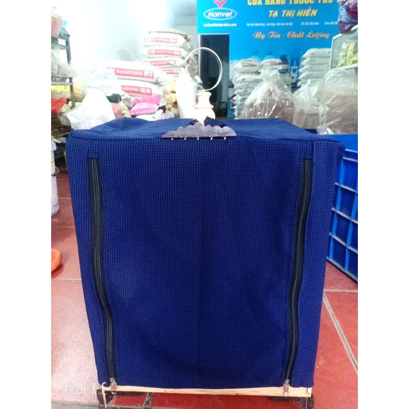 Áo Lồng chim vải cao cấp vuông 17-19 - áo lồng đẹp rẻ