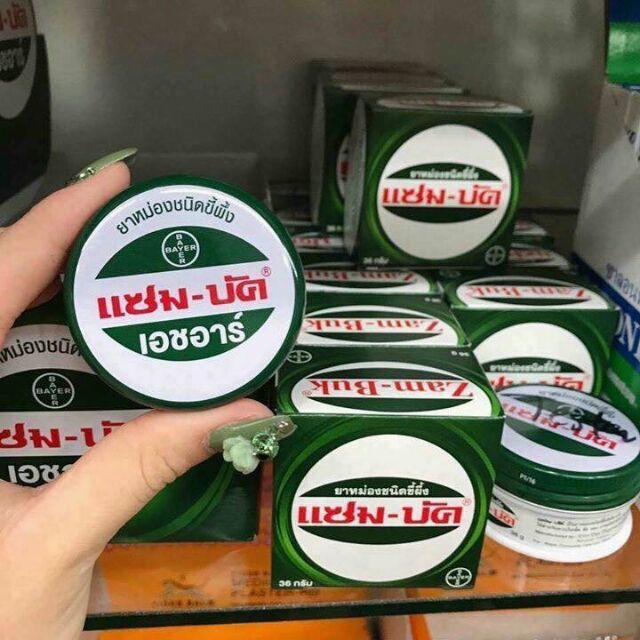 Cao dầu tràm Zambuk thái lan 18g bôi côn trùng đốt