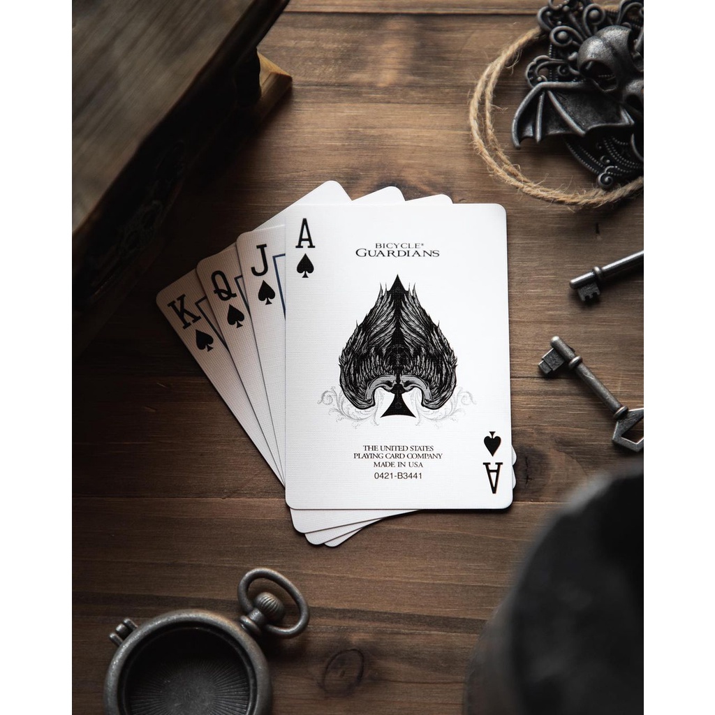 Bài ảo thuật USA Bicycle Guardians Playing cards - Bài Mỹ - bài Tây CAO CẤP CHÍNH HÃNG USA