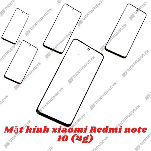 Mặt kính xiaomi Redmi Note 10 (4g)