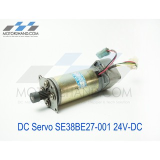Động cơ DC Servo, DC encoder SE38BE27-001 24V-DC 4400RPM