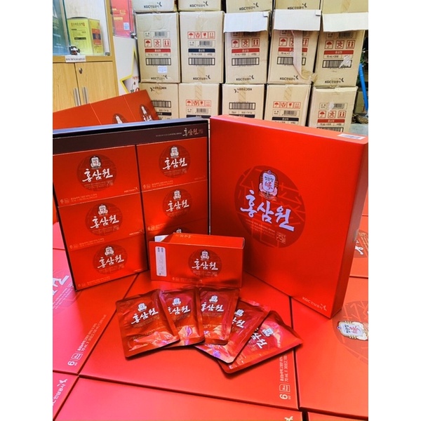Nước Hồng Sâm Won - KGC Cheong Kwan Jang 70ml/gói (hộp 30 gói)