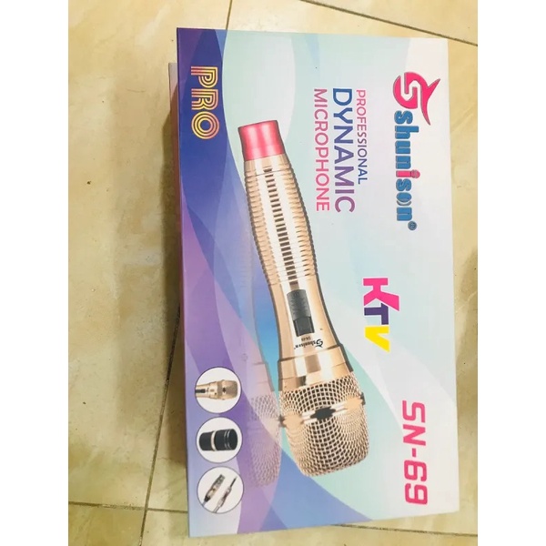 MICRO CÓ DÂY LOẠI XỊN KIM LOẠI CAO CẤP