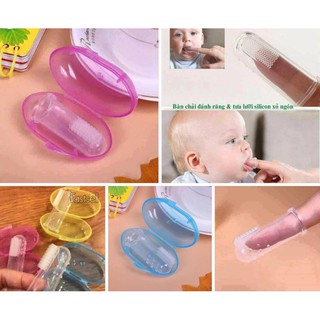 Rơ Lưỡi Ngón Tay Silicone