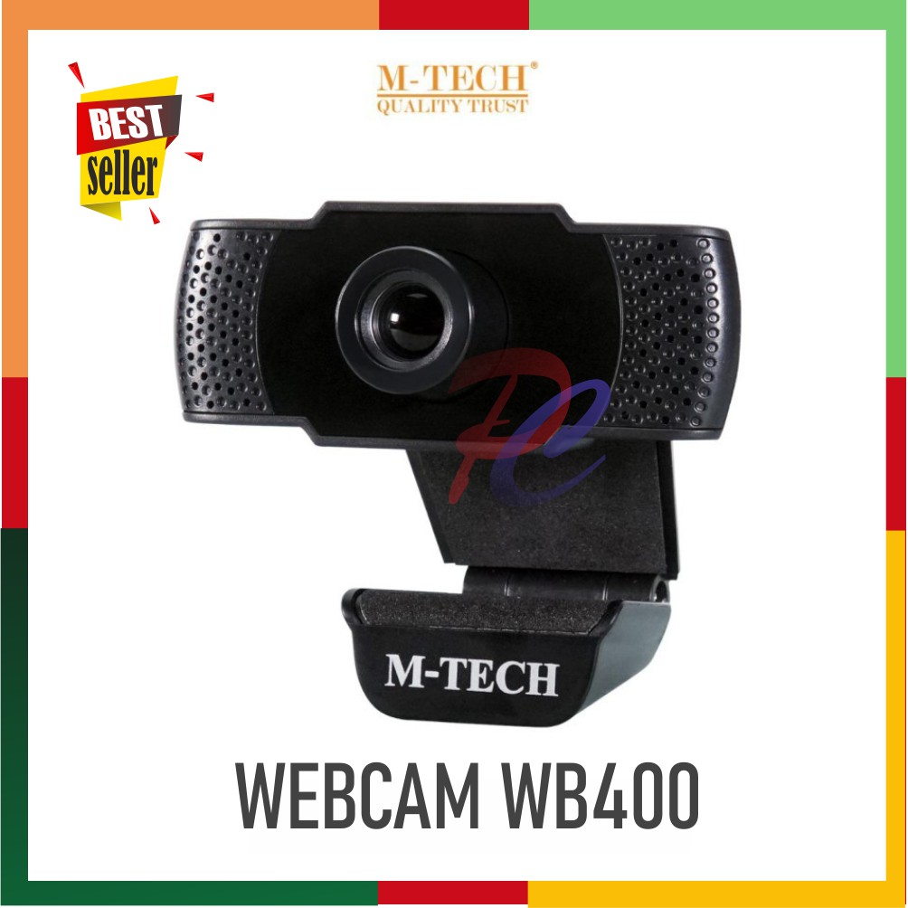 Webcam Mtech Wb400 Usb Hd720p Tích Hợp Mic Cho Pc Laptop | BigBuy360 - bigbuy360.vn