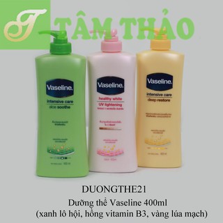 Dưỡng thể Thái Lan Vaseline 380ml 8851932283939, 8859178707547