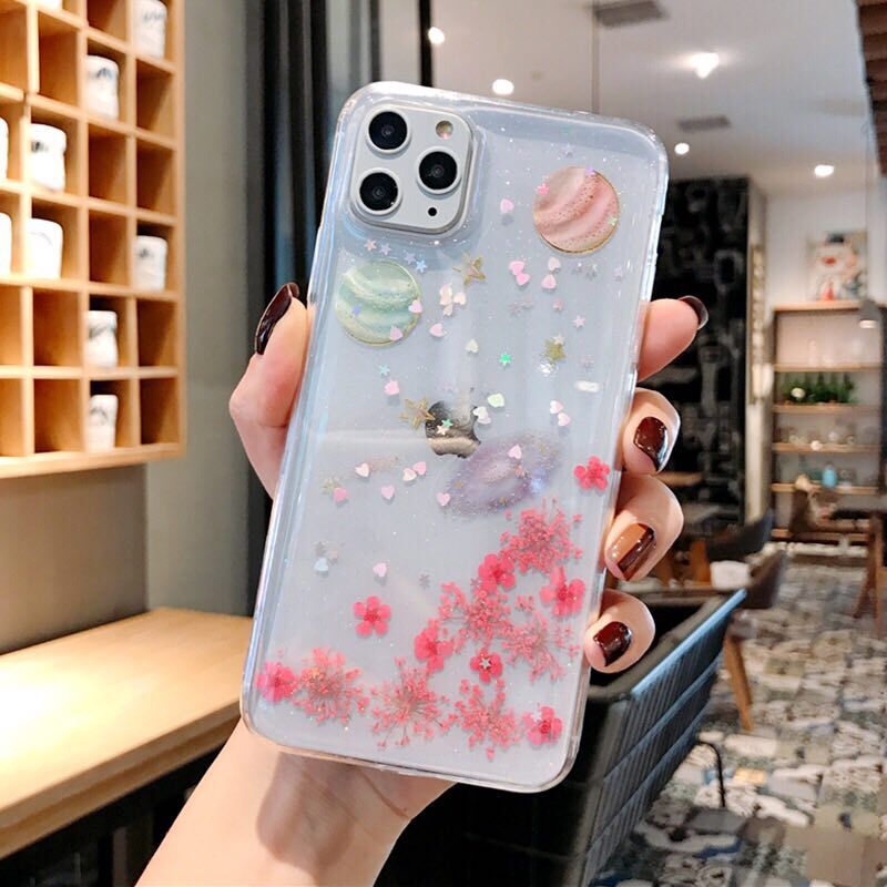 Ốp lưng hoa nhiều mẫu mã cho điện thoại iPhone11 Pro Max 12 7 8 Plus X XR XS MAX | BigBuy360 - bigbuy360.vn