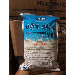 Bột Sữa Béo V83 - Bột sữa V83 Gia Thịnh Phát dùng pha trà sữa cực ngon